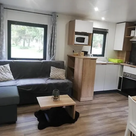 Campeggio Mobil-home 2 Ascou