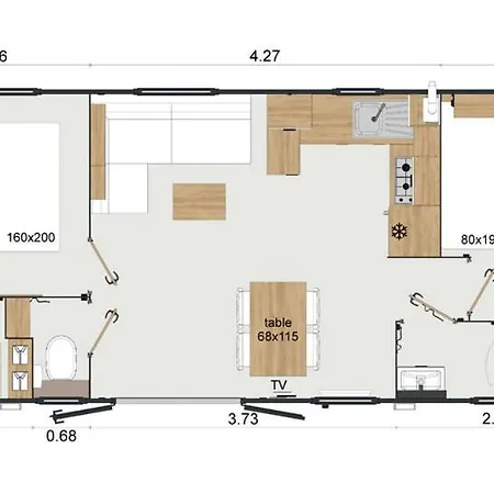 Mobil-home 2 *