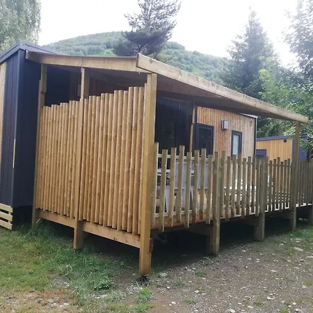 Mobil-home 2 * Ascou